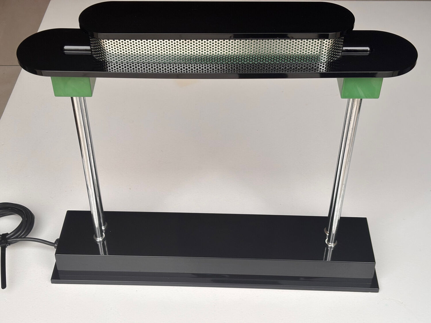 Lampe Pausania par Ettore Sottsass pour Artemide vintage design 70