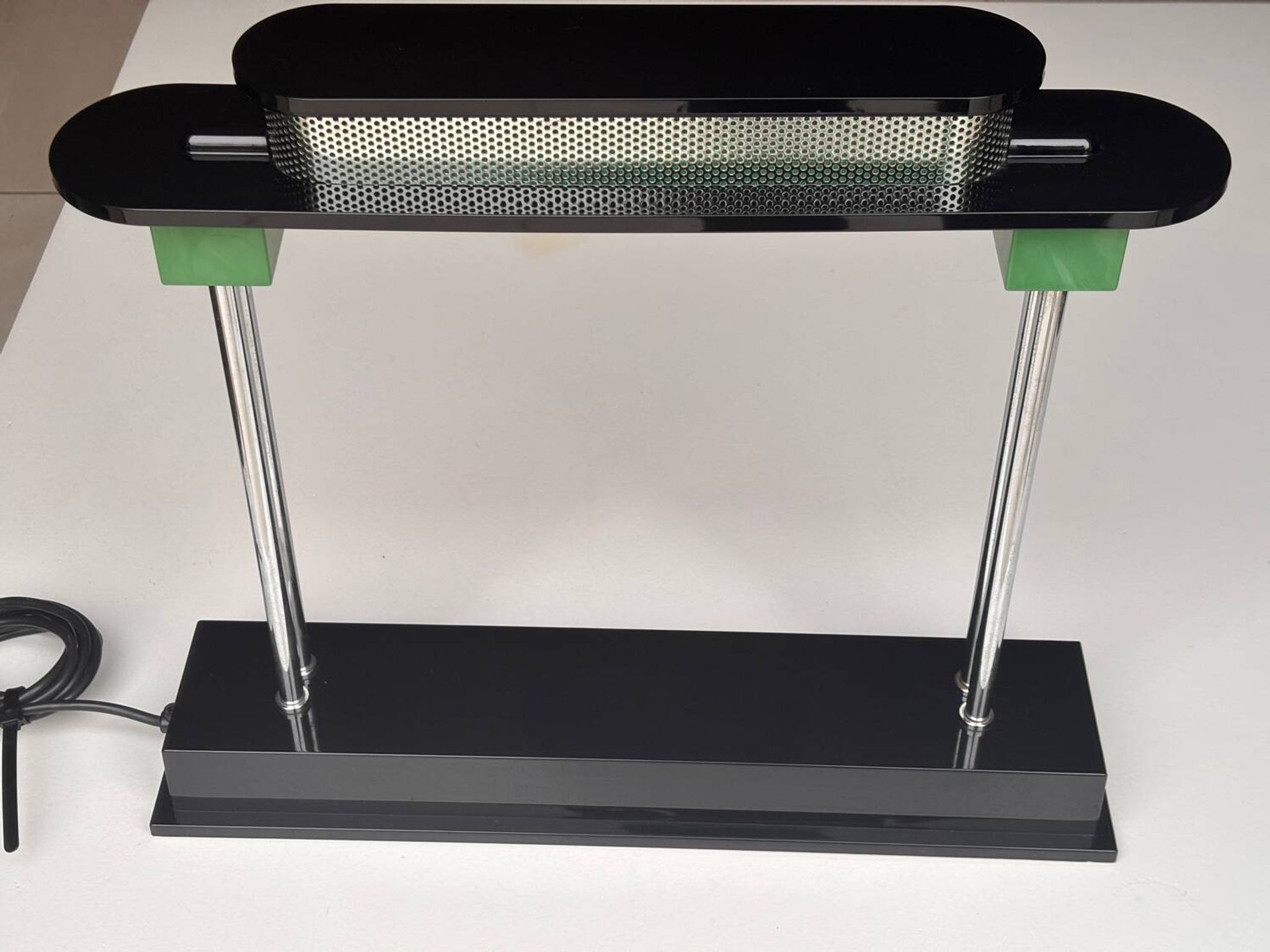 Pausania lamp by Ettore Sottsass for Artemide vintage design 70