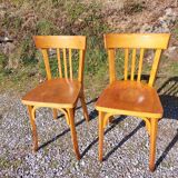 2 Baumann bistro chairs