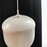 Scandinavian double globe pendant light