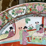 Plat de service, Chine