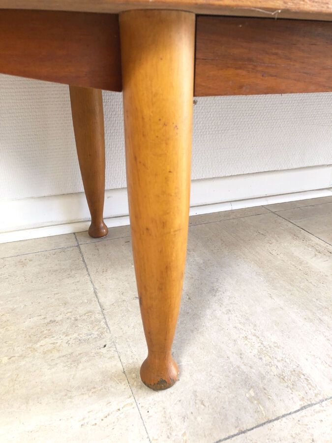 Scandinavian teak row, 1960