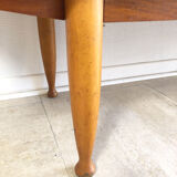 Scandinavian teak row, 1960