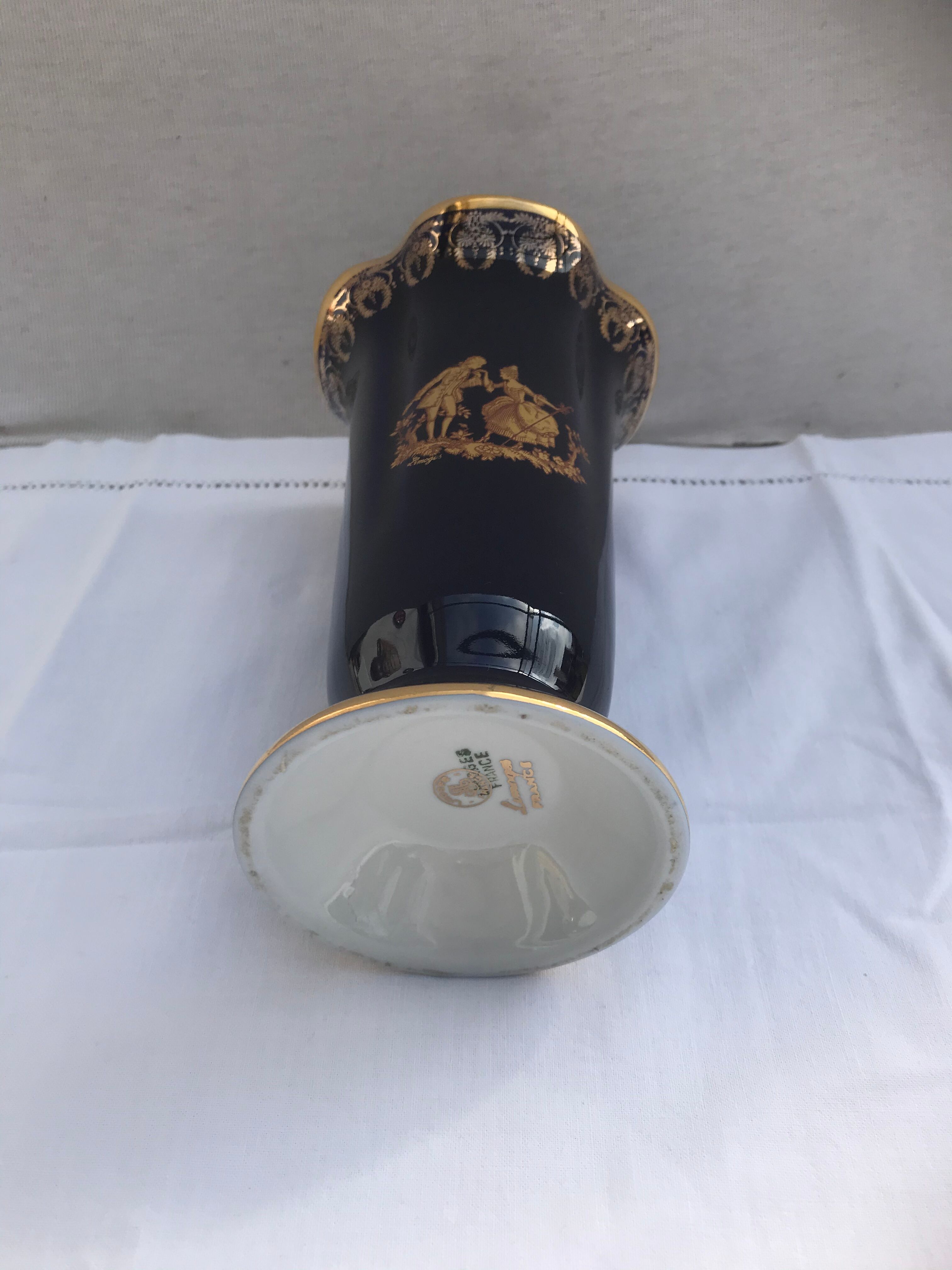 Ancient vase porcelain