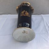 Vase ancien porcelaine bleue