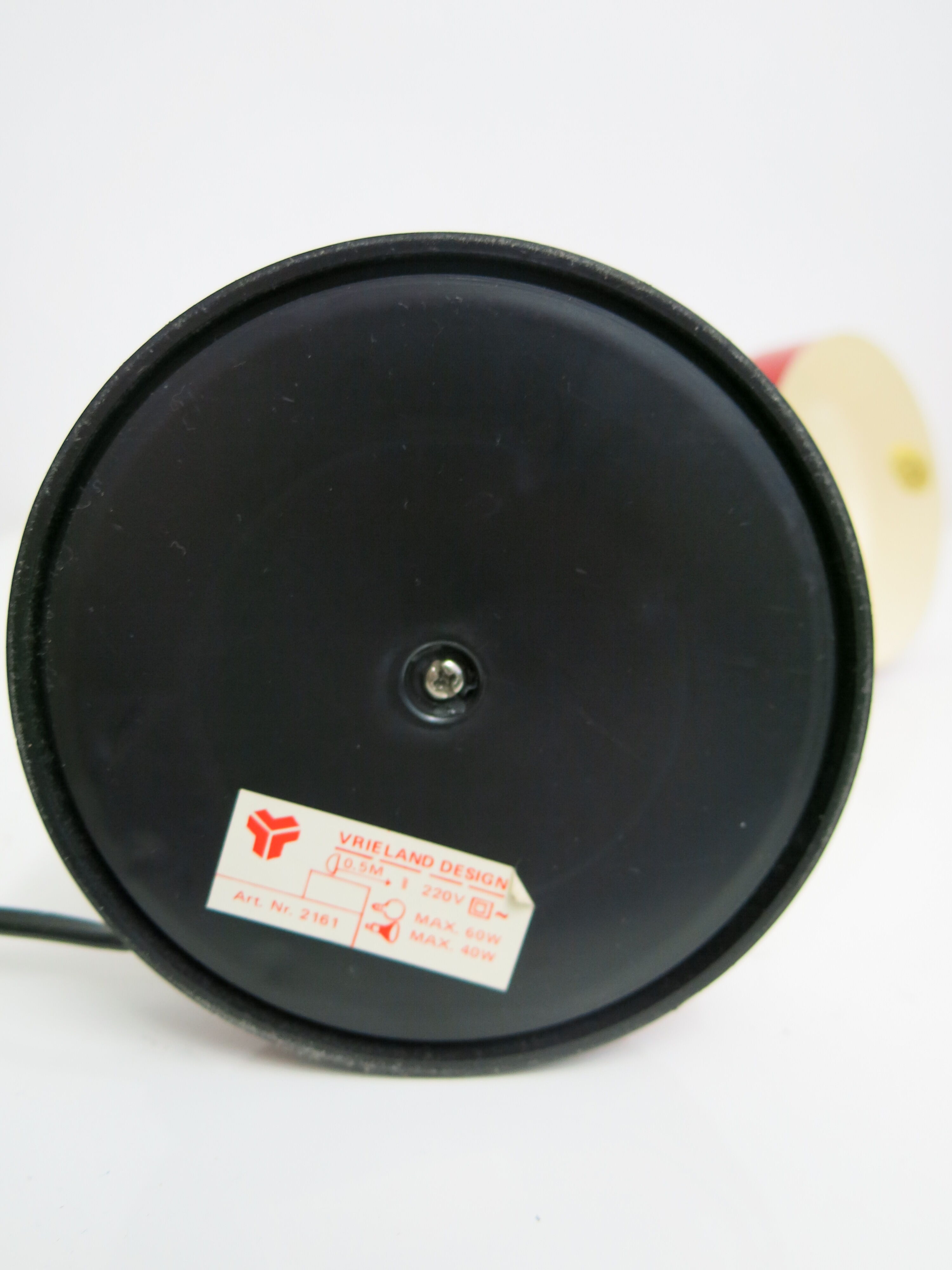 Vintage desk lamp from Vrieland