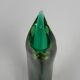 Murano Sommerso vase in green and amber yellow glass, 1960s
