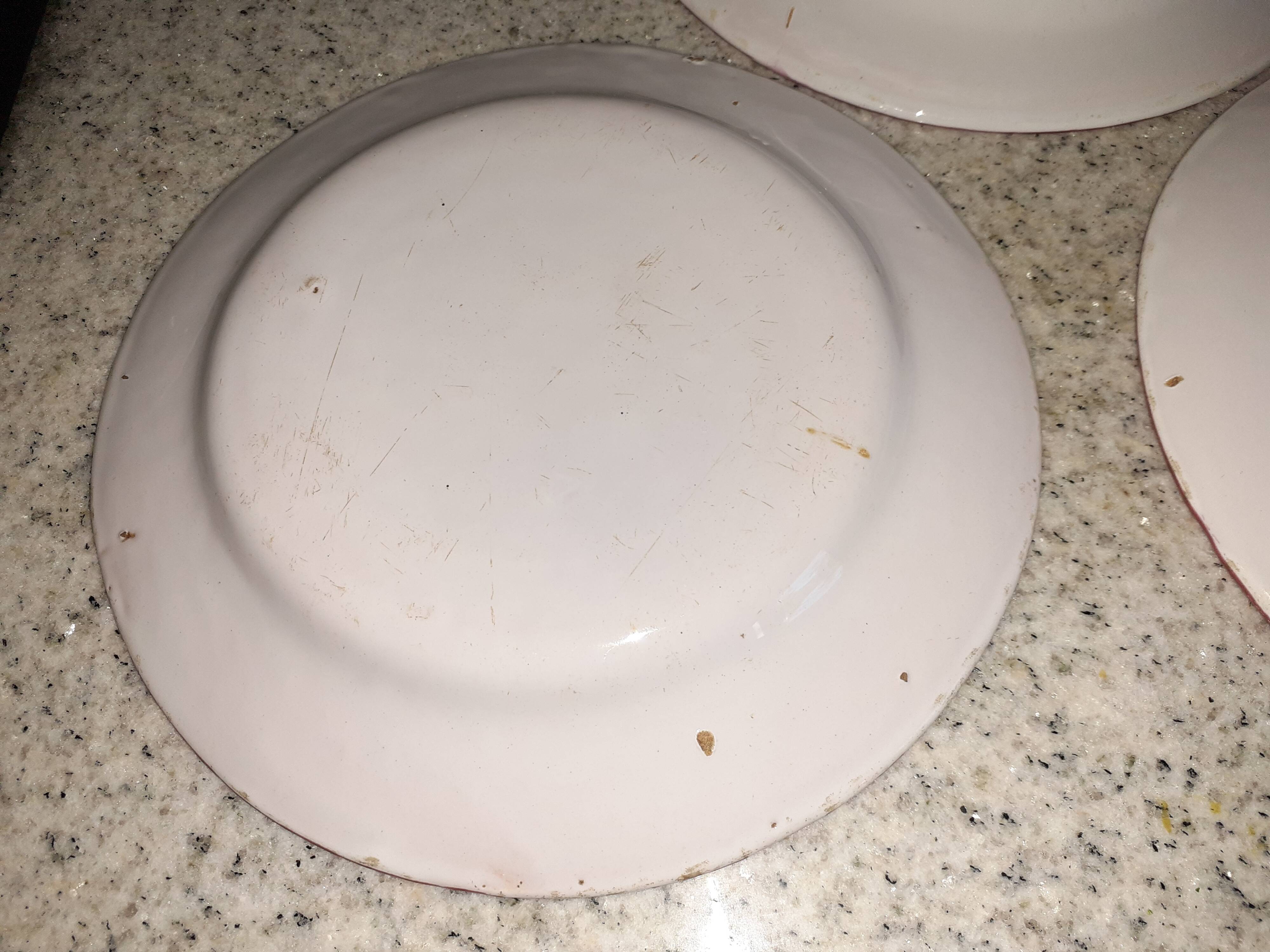 Old plates