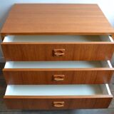 Commode scandinave en teck