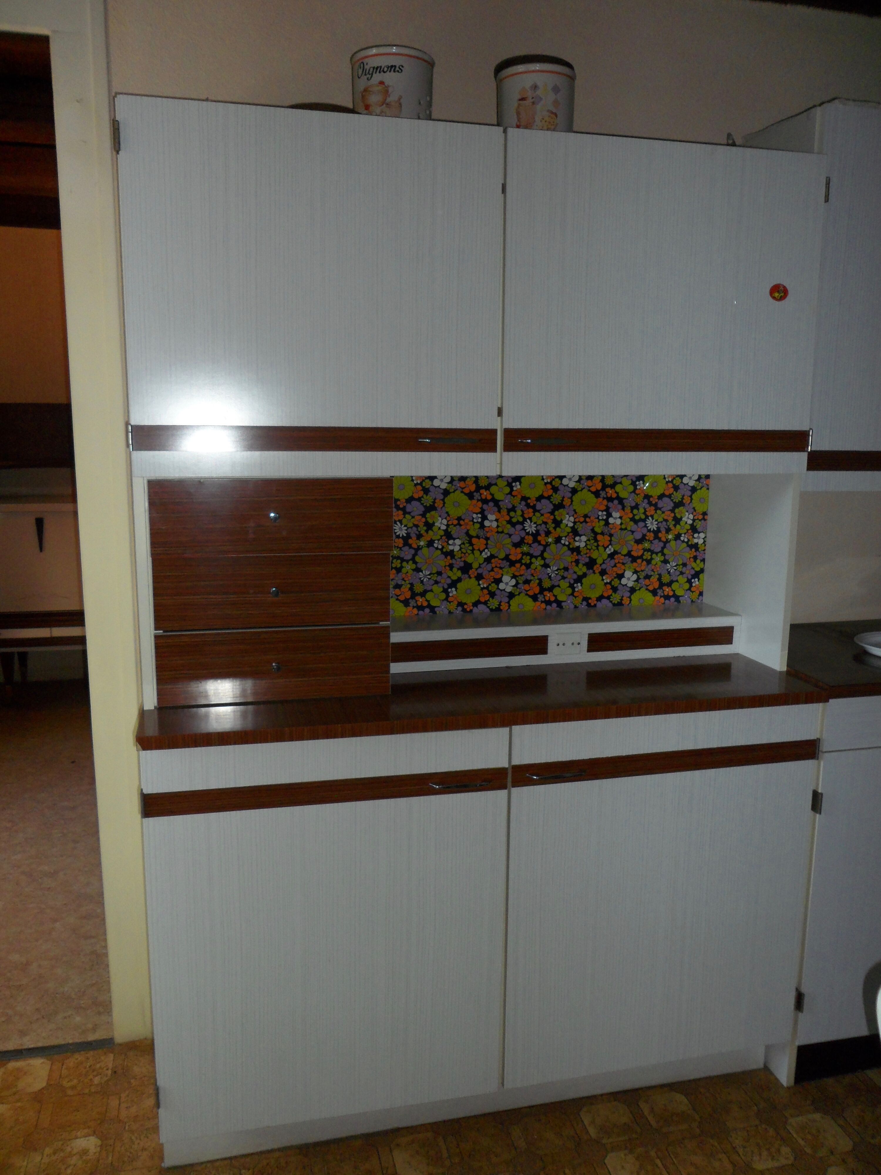 Buffet formica années 60 Selency
