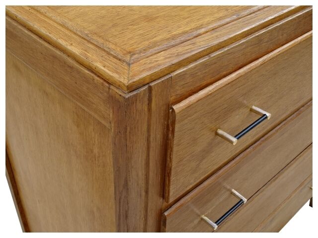 Commode vintage bois massif 1950