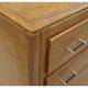 Commode vintage bois massif 1950