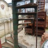 Escalier colimaçon en fonte 19ème