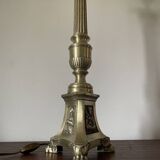 Old church tripod lamp base
