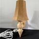 Pair wall sconces pine wood, swedish, 1970s