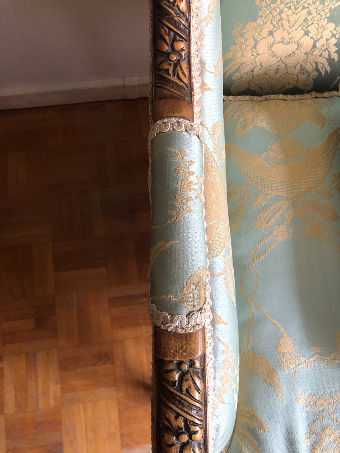 Napoleon III eared shepherdess