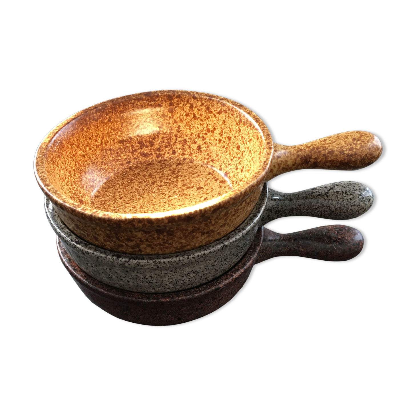 Set of 3 appetizer pans