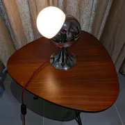 Lampe 60's "Satellite" Chromée – Pièce Unique