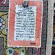 Tapis artisanal tissé main 99/142cm
