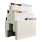 Magazine rack 4675 Giotto Stoppino for Kartell, 1970s