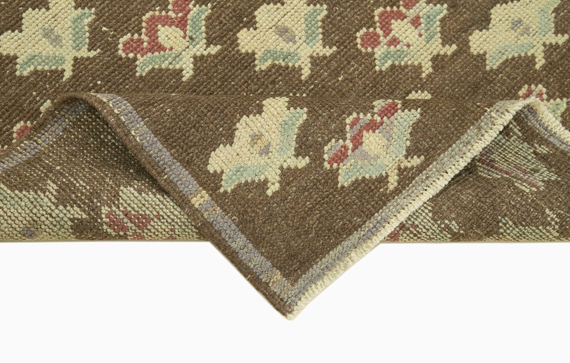 1950s Hand-Knotted One-of-a-Kind Turkish Beige Rug 84 cm x 160 cm