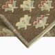 1950s Hand-Knotted One-of-a-Kind Turkish Beige Rug 84 cm x 160 cm