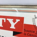 Sty advertising plate