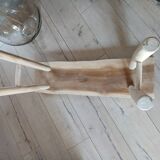 Small teak bench