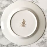 English porcelain dessert service