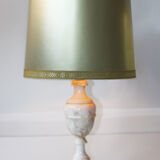 Neoclassical marble lamp, Italy, early twentieth century