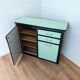 Vintage formica sideboard / kitchen bathroom storage unit