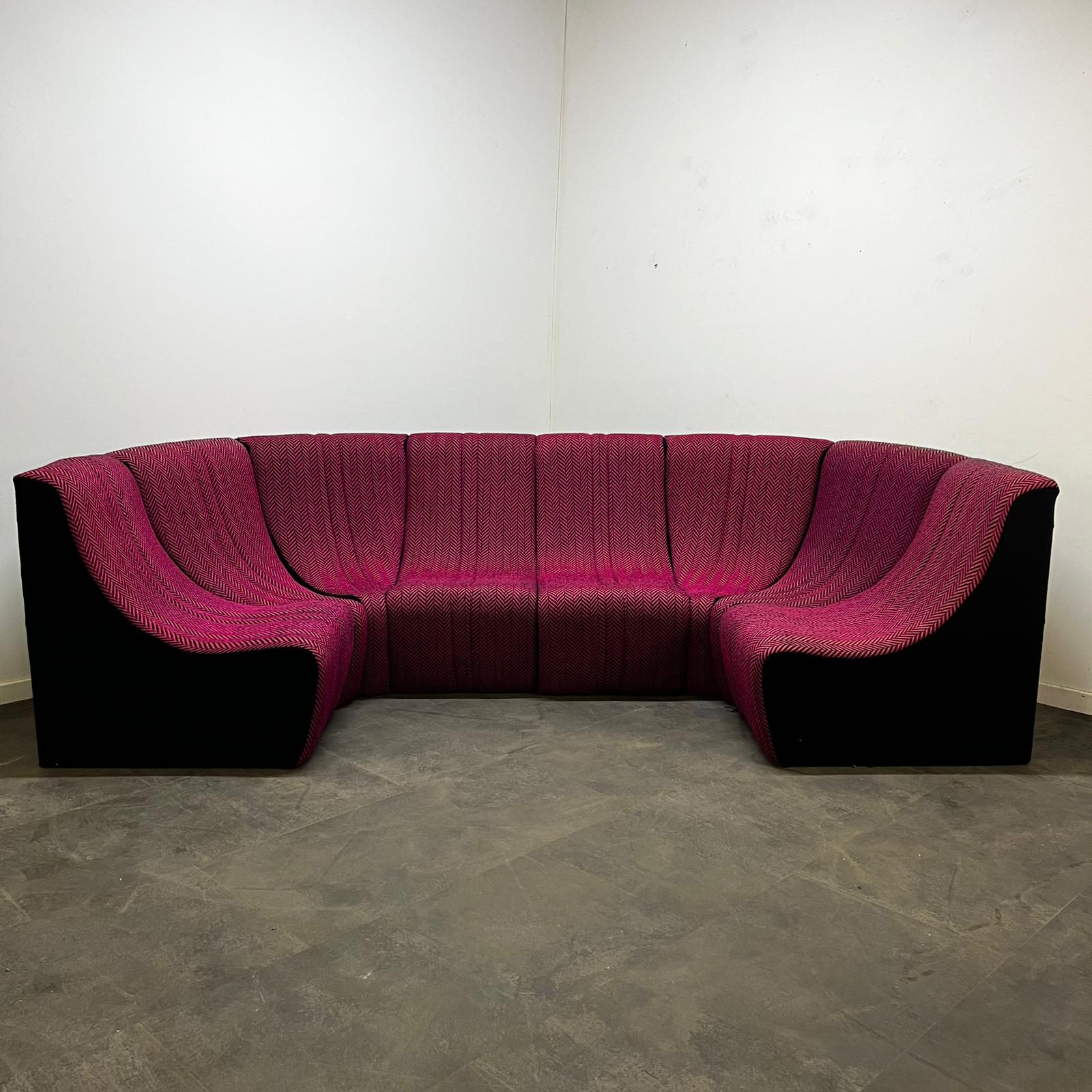 Vintage modular sofa