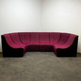 Vintage modular sofa