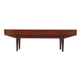 Teak lowboard, Danish design, 1970s, production: Denmark