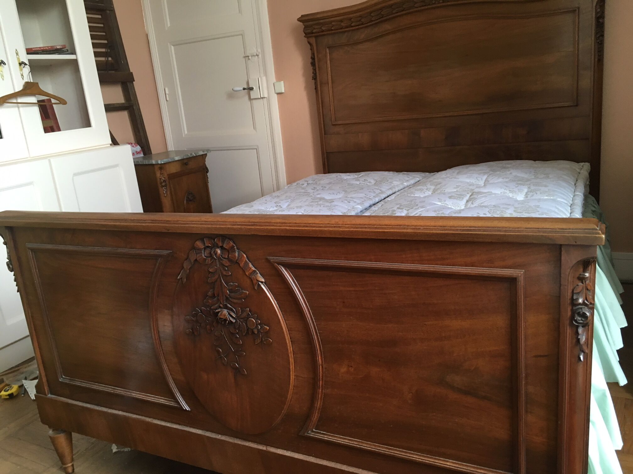Louis Philippe bed
