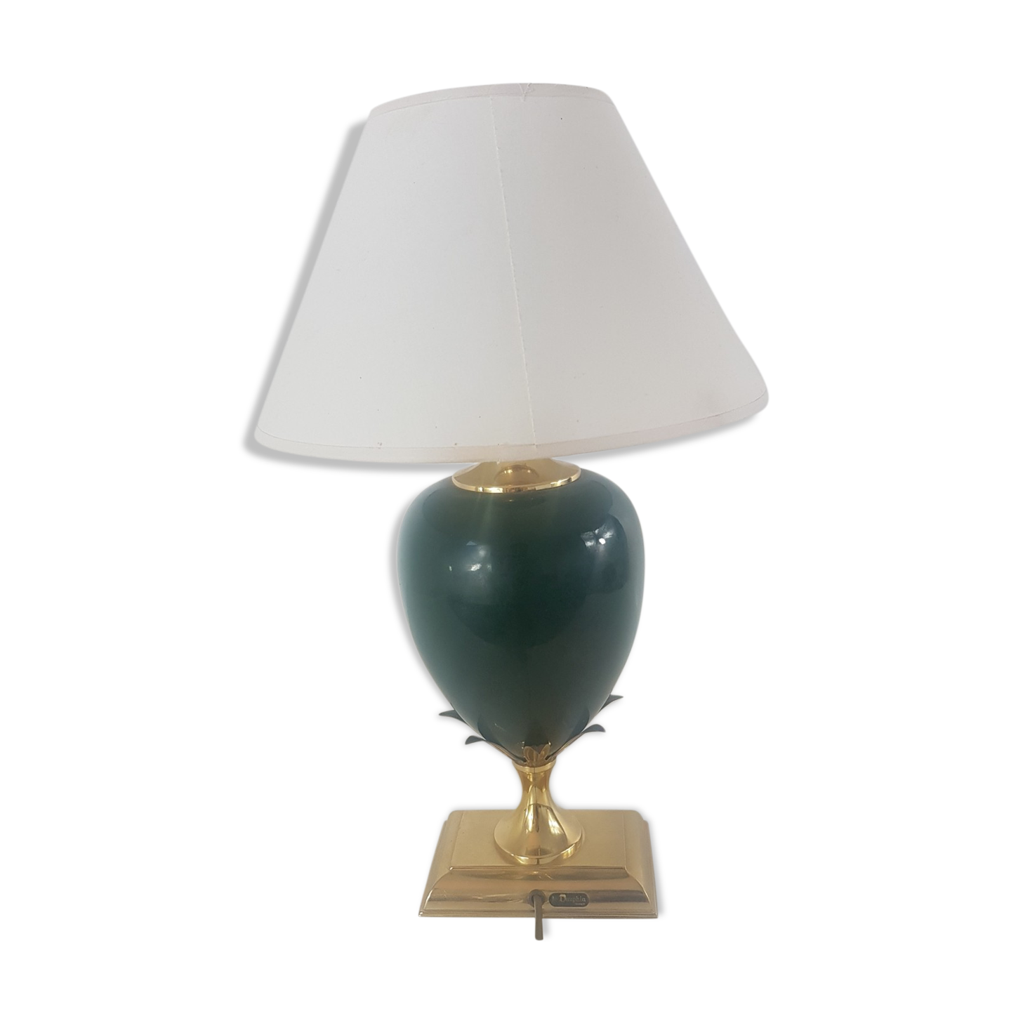 Le Dauphin table lamp, 70s
