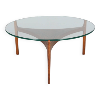 Coffee table/coffee table by Sven Ellekaer for Hohnert, 1960s