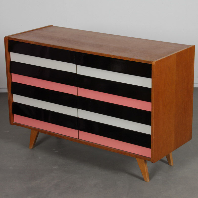 Chest of drawers U-453 by Jiri Jiroutek for Interier Praha, 1960