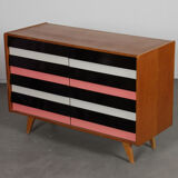 Chest of drawers U-453 by Jiri Jiroutek for Interier Praha, 1960