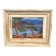 Original Danish Oil on Panel “Forest Motif” by Ivan Joern, Vintage 35×45cm