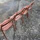 Set de 4 chaises tolix T1