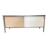 70s sliding door sideboard