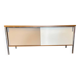 70s sliding door sideboard