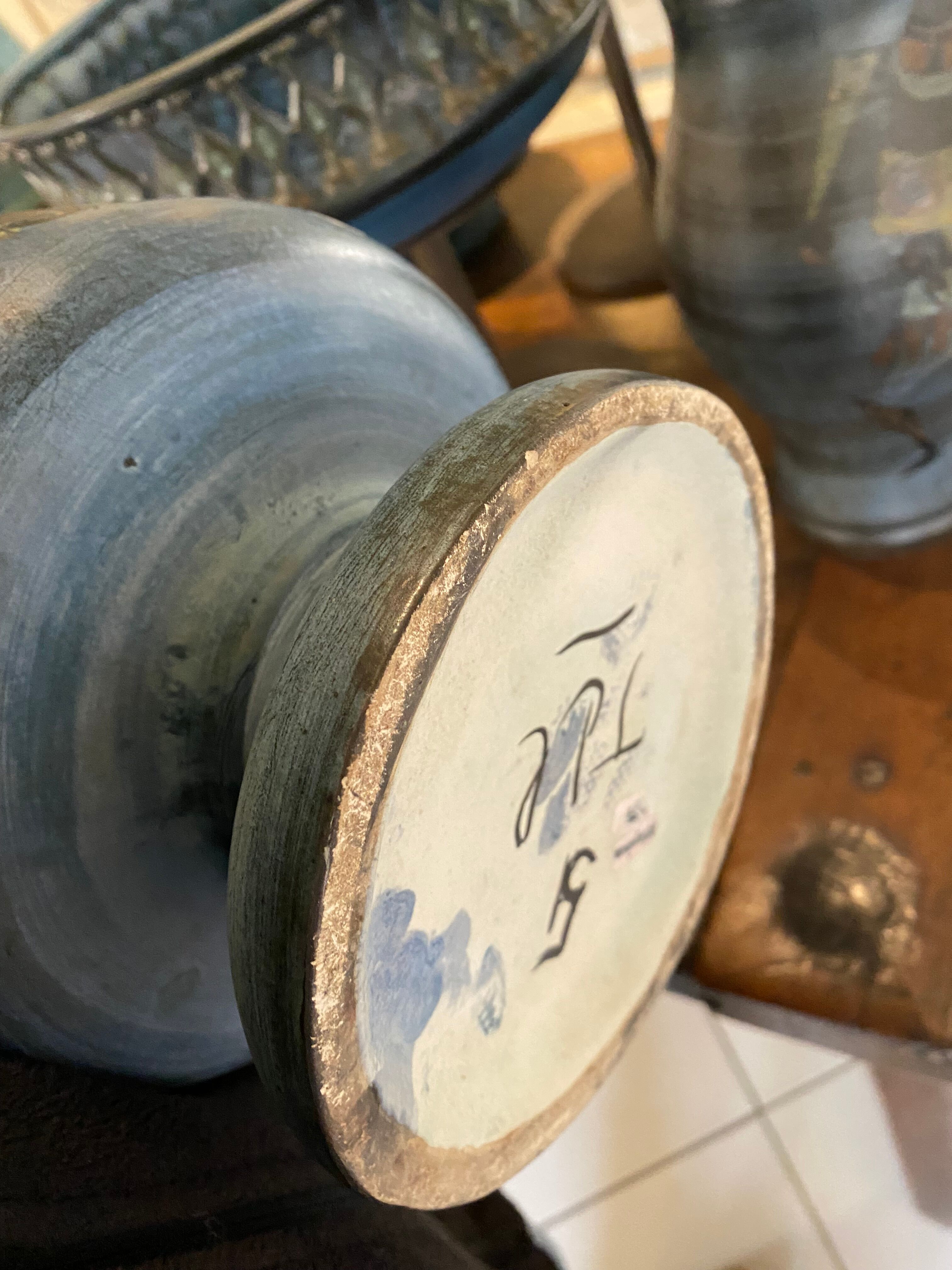 Jean Delespinasse ceramic pot cover