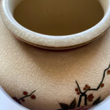 Vase signé  “nagata” en japonais