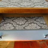Commode vintage relookée
