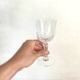 Water glasses - cristal d'arques - Auteuil model - Vintage