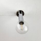 German vintage ceiling lamp Space Age by Motoko Ishii for Staff, 1970s, set of 2