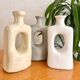 Handcrafted ceramic vase