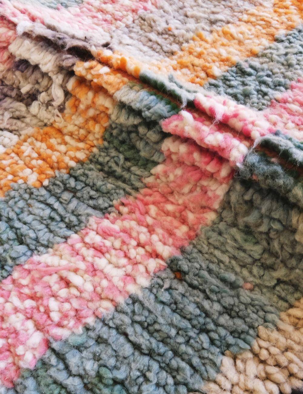 Abstract Runner Rug - 488 x 86 cm